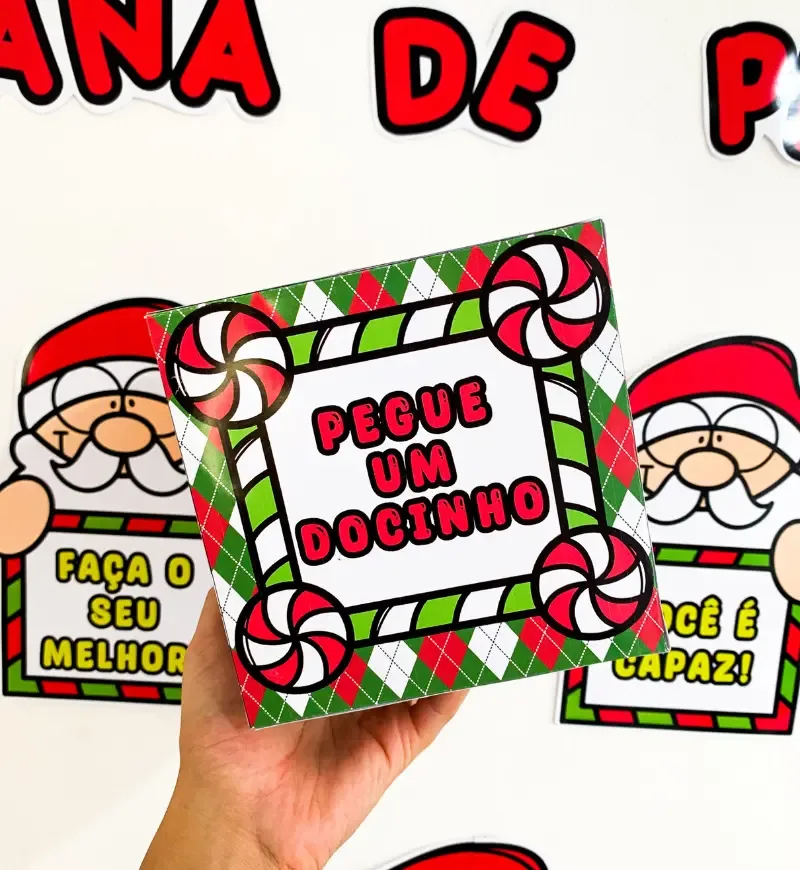 Kit Semana de Provas - Natal — imagem 6