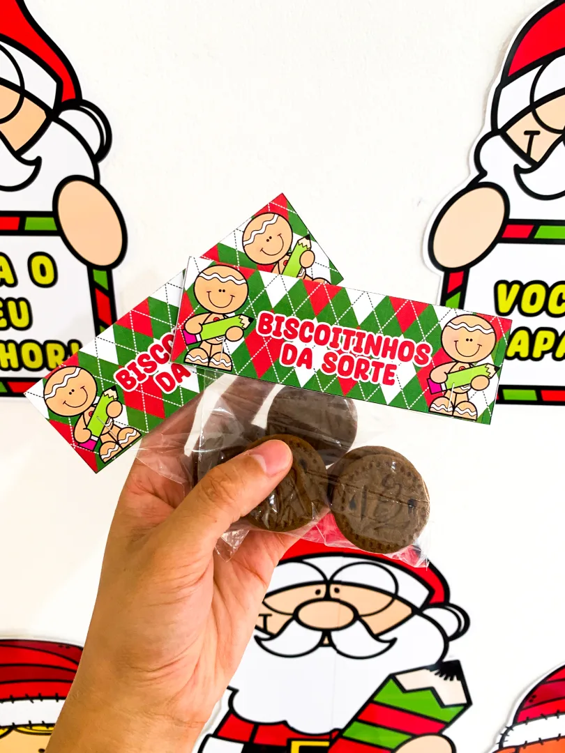 Kit Semana de Provas Natalina para Educação Infantil em PDF — imagem 5