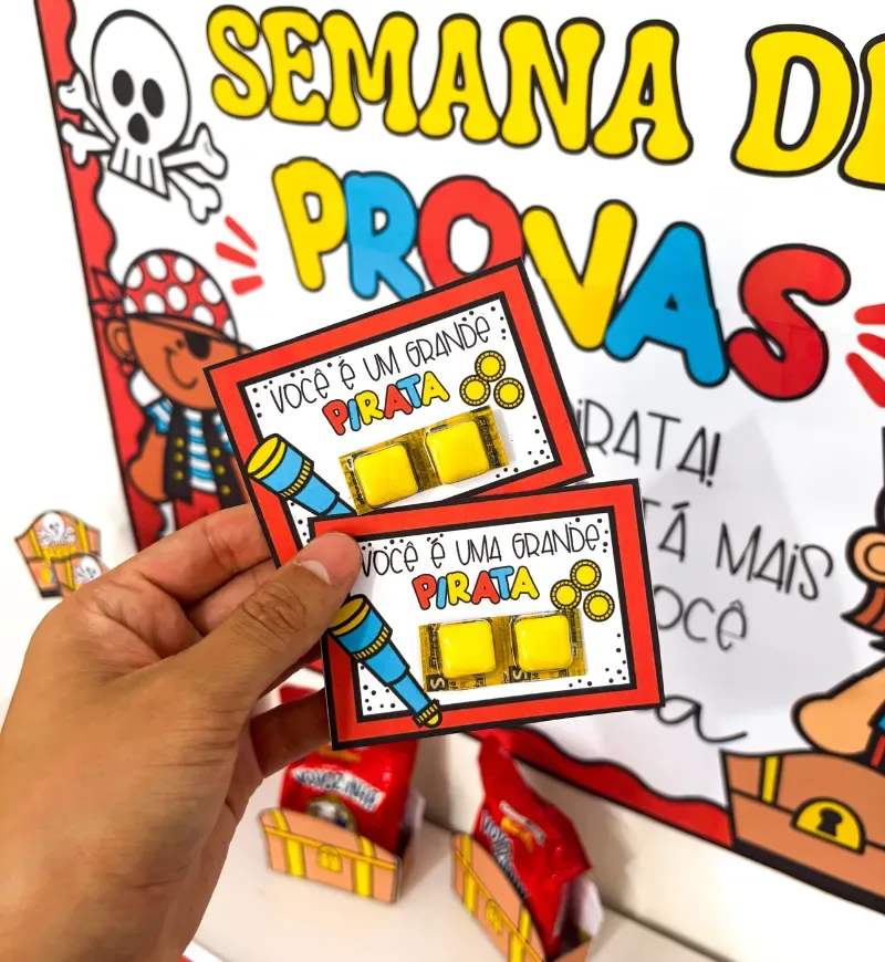 Kit Semana de Provas - Pirata — imagem 4