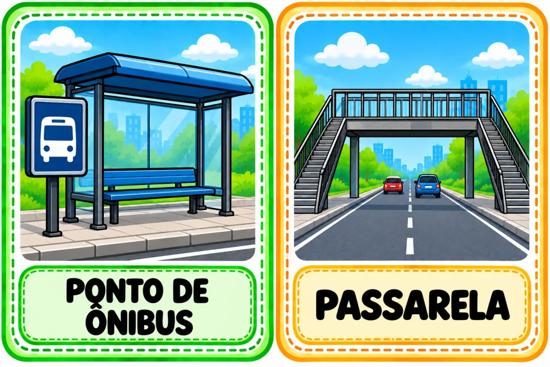 Kit Semana do Trânsito - Painel A4 e Cards - Educação Infantil — imagem 3