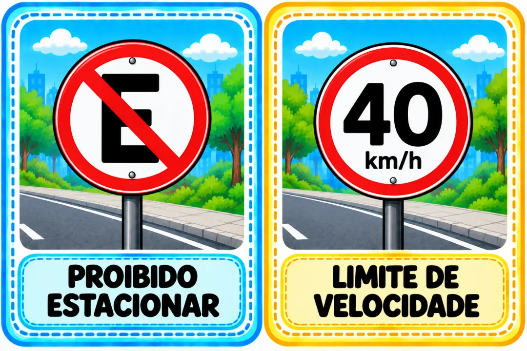 Kit Semana do Trânsito - Painel A4 e Cards - Educação Infantil — imagem 5