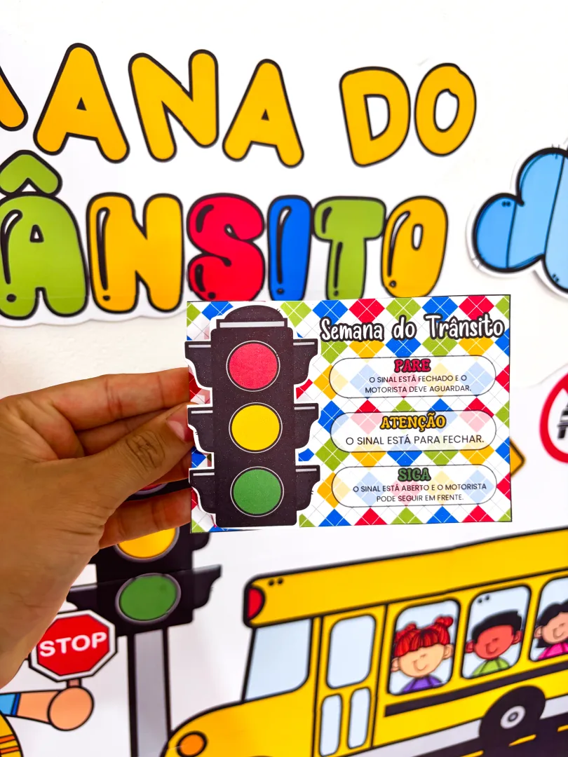 Kit Semana do Trânsito: Educação Infantil e Anos Iniciais — imagem 2