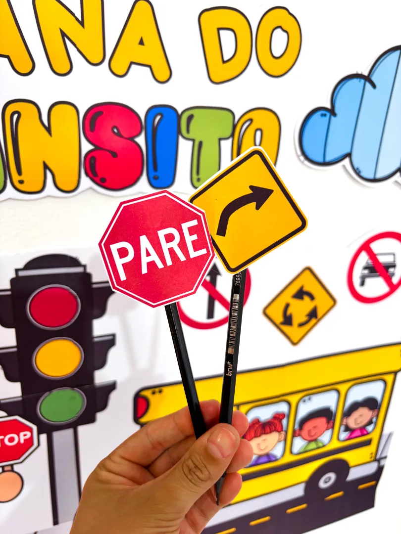 Kit Semana do Trânsito: Educação Infantil e Anos Iniciais — imagem 3