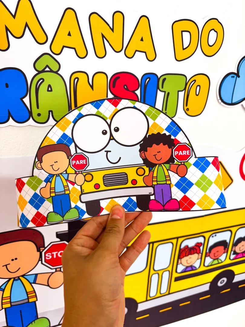 Kit Semana do Trânsito: Educação Infantil e Anos Iniciais — imagem 5
