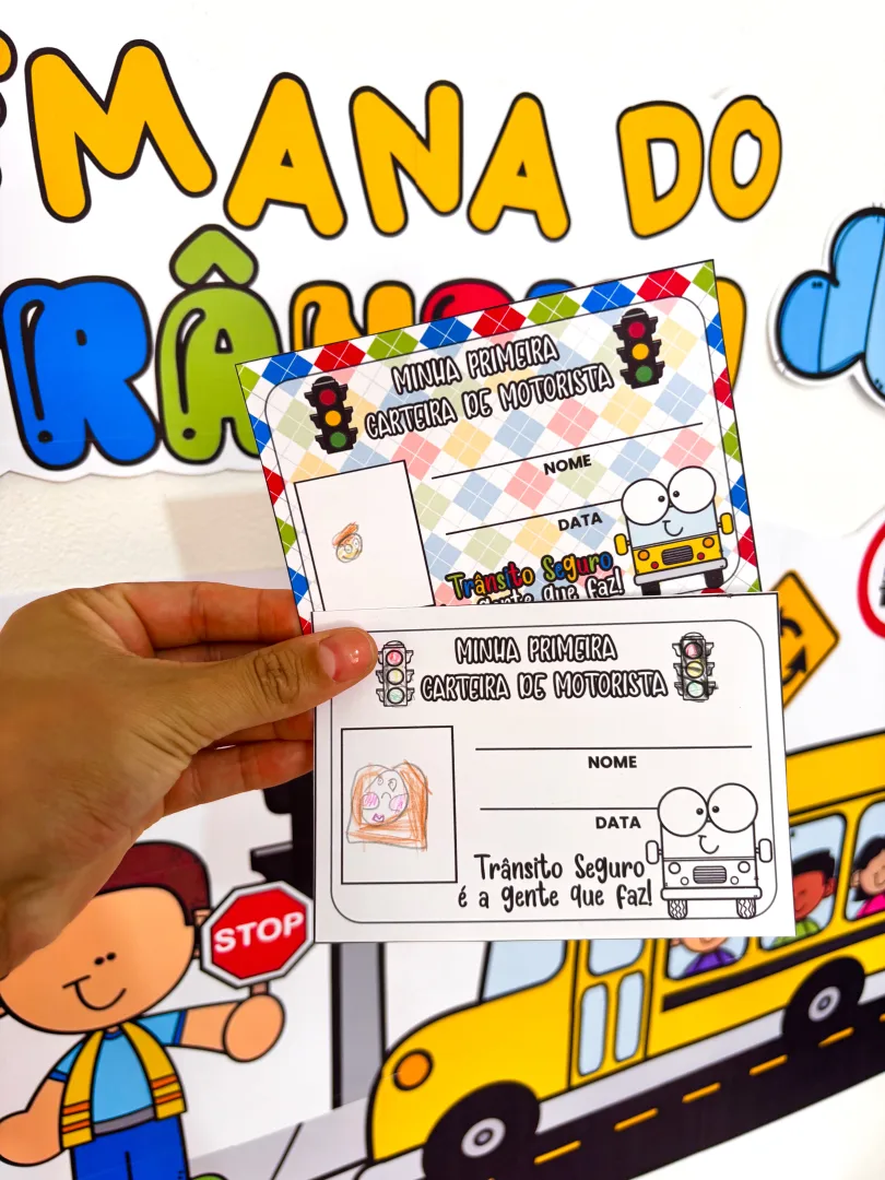 Kit Semana do Trânsito: Educação Infantil e Anos Iniciais — imagem 6