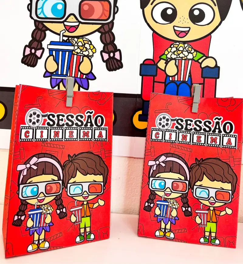 Kit Sessão Cinema | Dia das Crianças — imagem 2