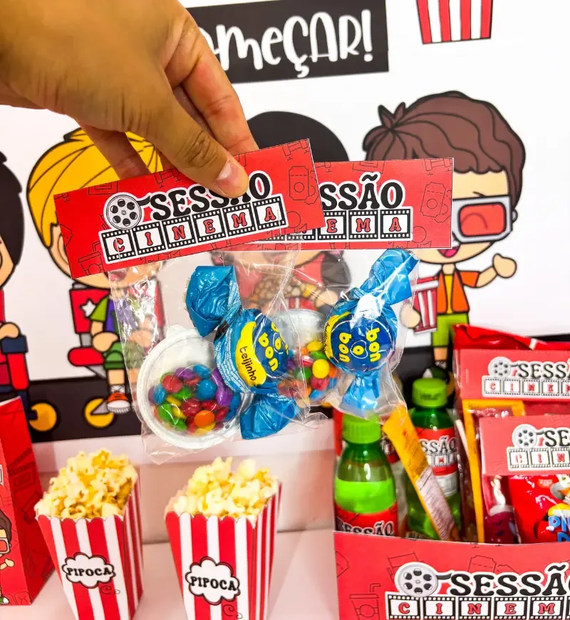 Kit Sessão Cinema | Dia das Crianças — imagem 3
