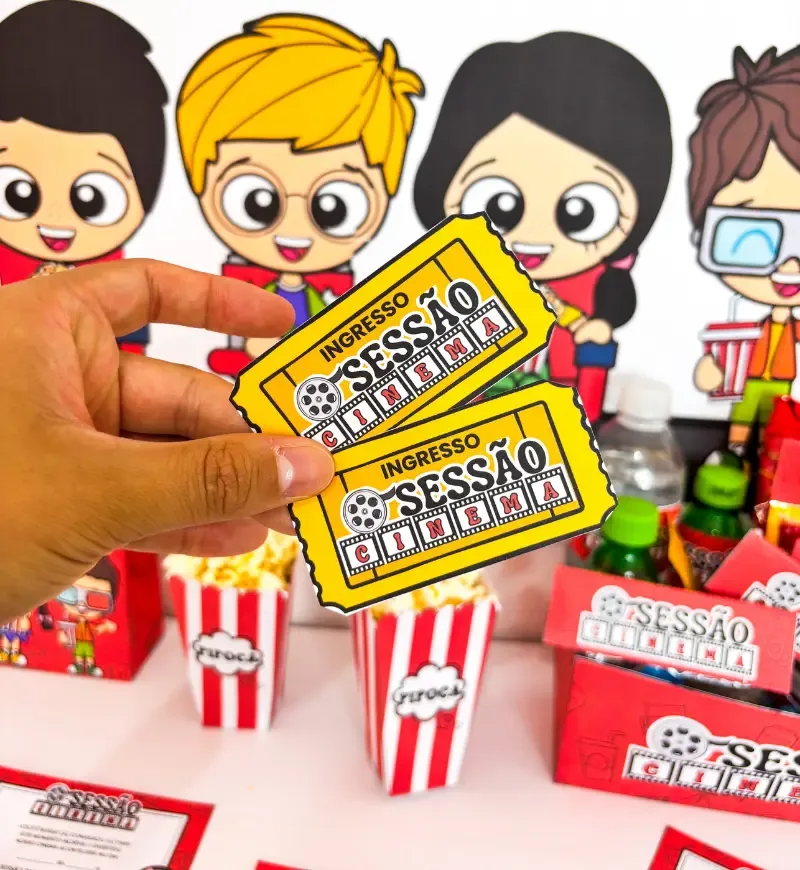 Kit Sessão Cinema | Dia das Crianças — imagem 7