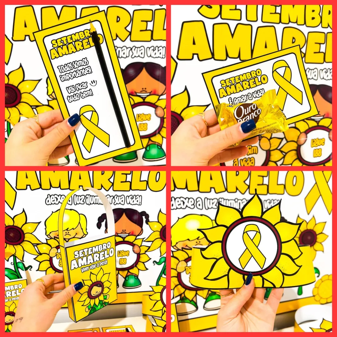 KIT SETEMBRO AMARELO — imagem 2