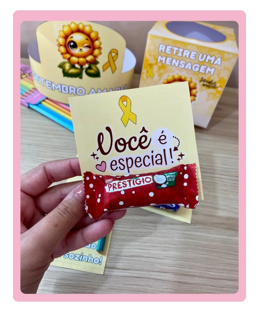 KIT SETEMBRO AMARELO — imagem 3