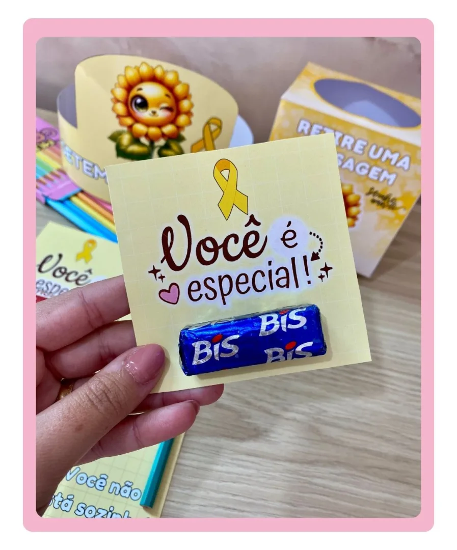KIT SETEMBRO AMARELO — imagem 4
