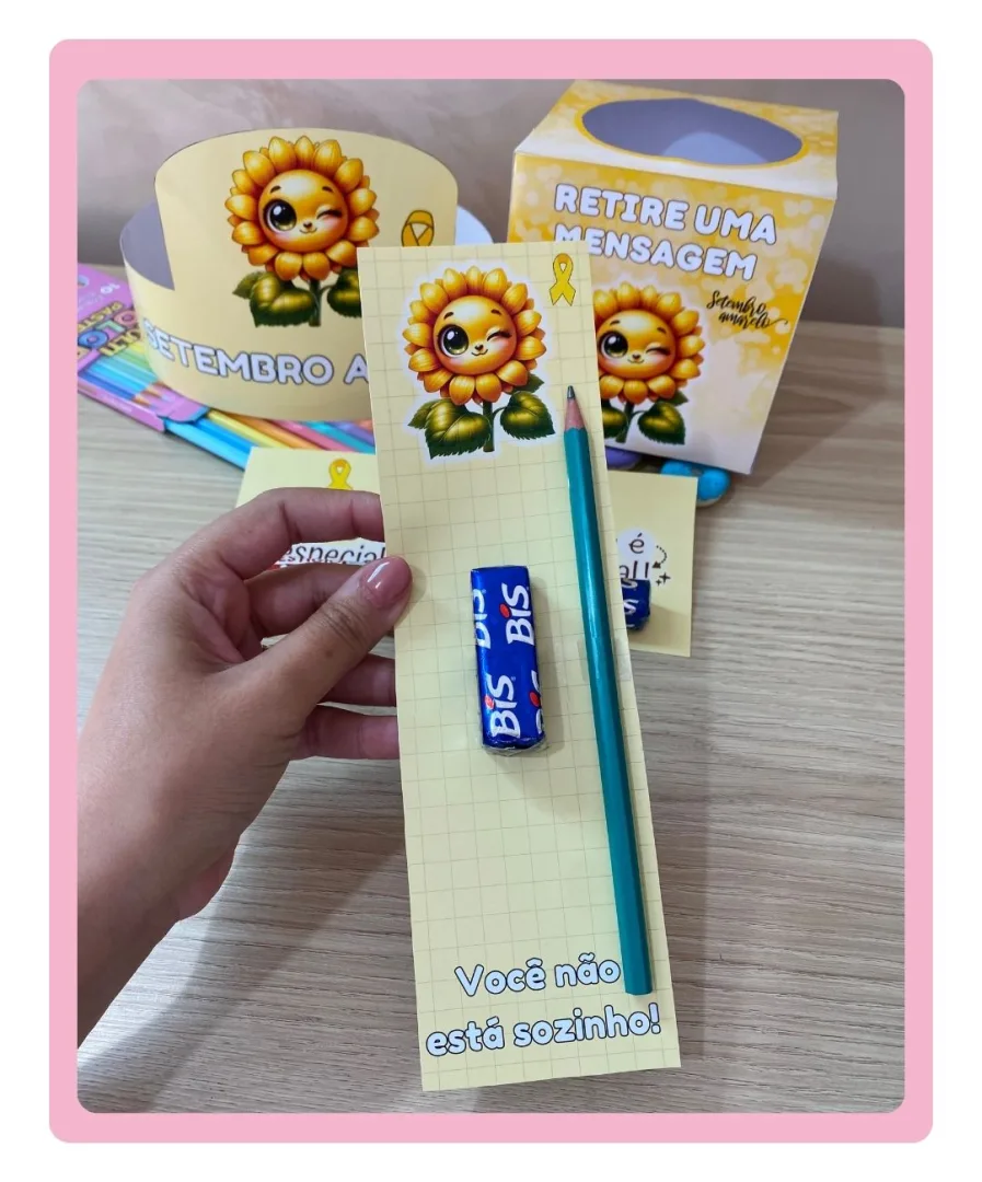 KIT SETEMBRO AMARELO — imagem 5
