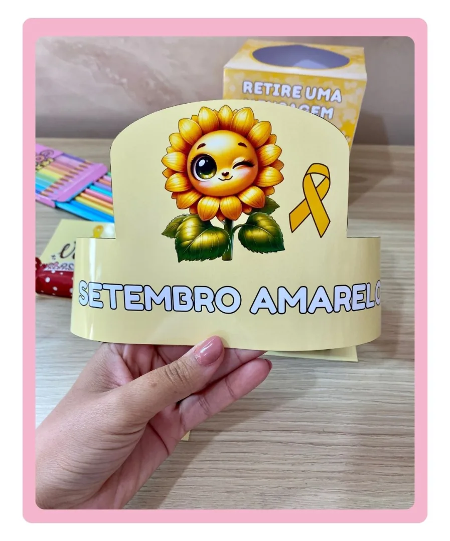 KIT SETEMBRO AMARELO — imagem 6
