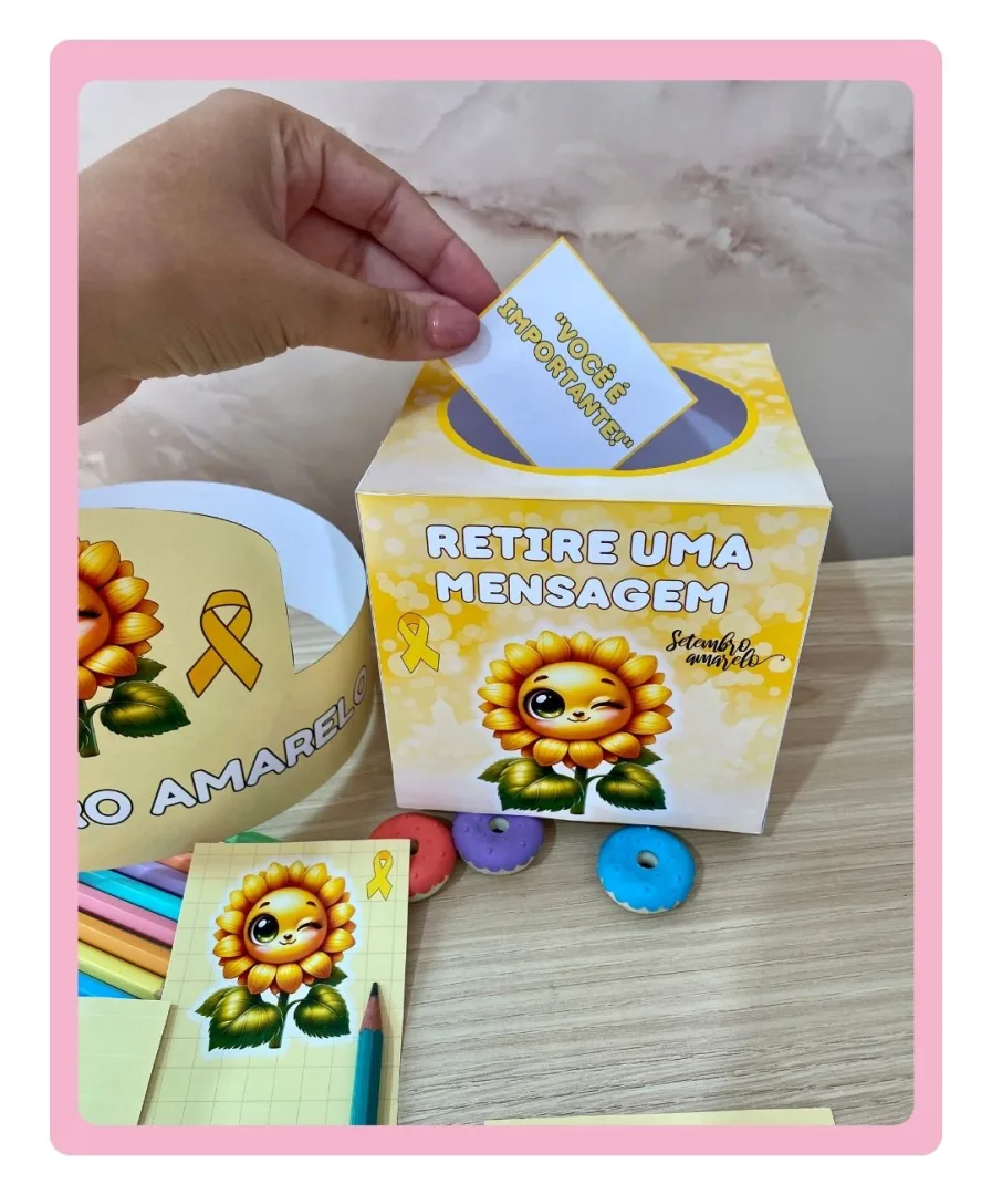 KIT SETEMBRO AMARELO — imagem 7