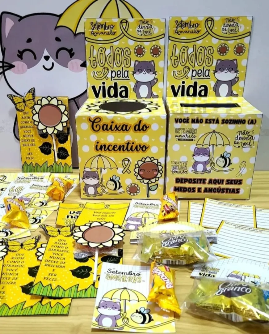 KIT SETEMBRO AMARELO 🌻 — imagem 2
