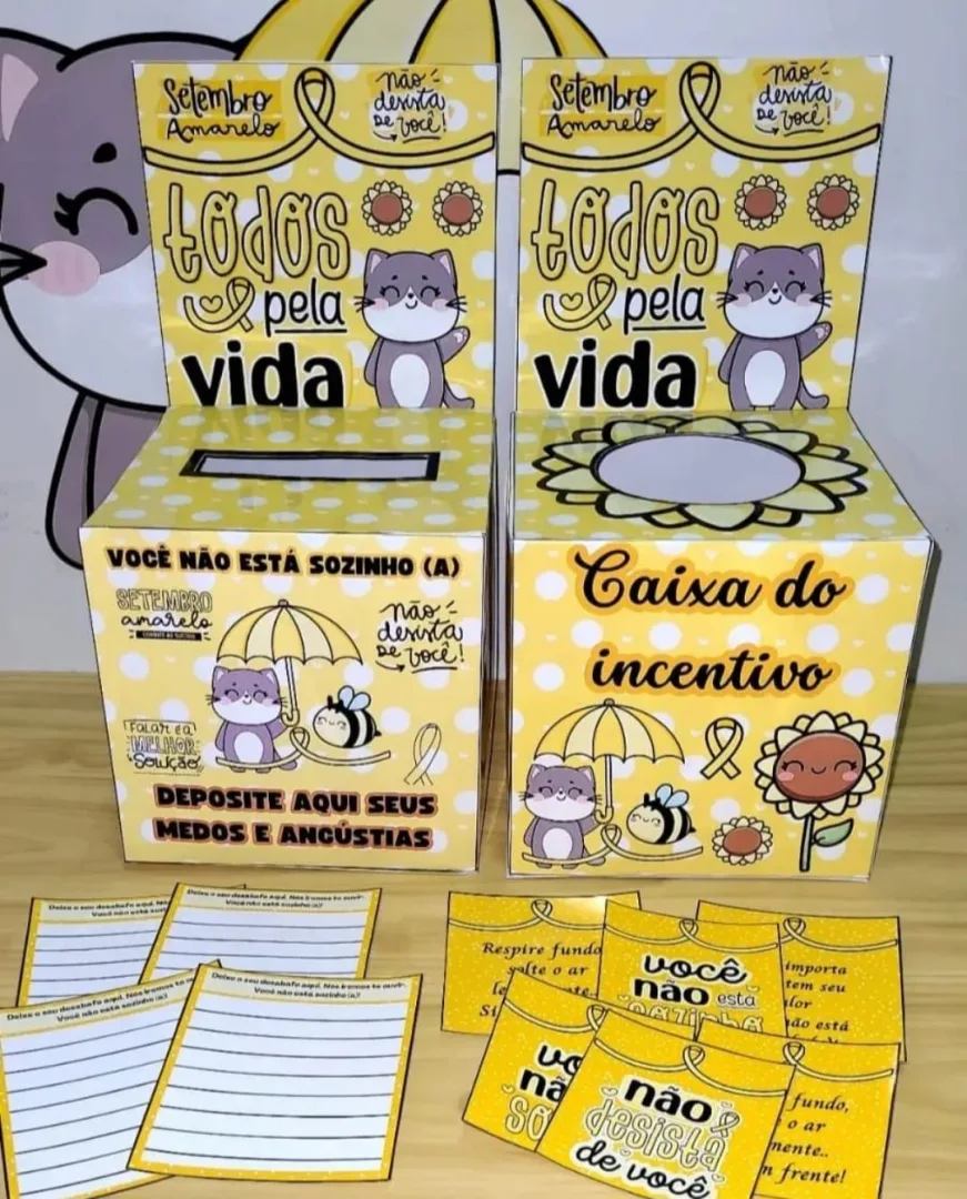 KIT SETEMBRO AMARELO 🌻 — imagem 3