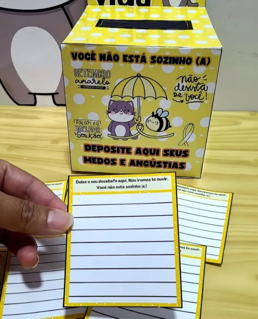 KIT SETEMBRO AMARELO 🌻 — imagem 4