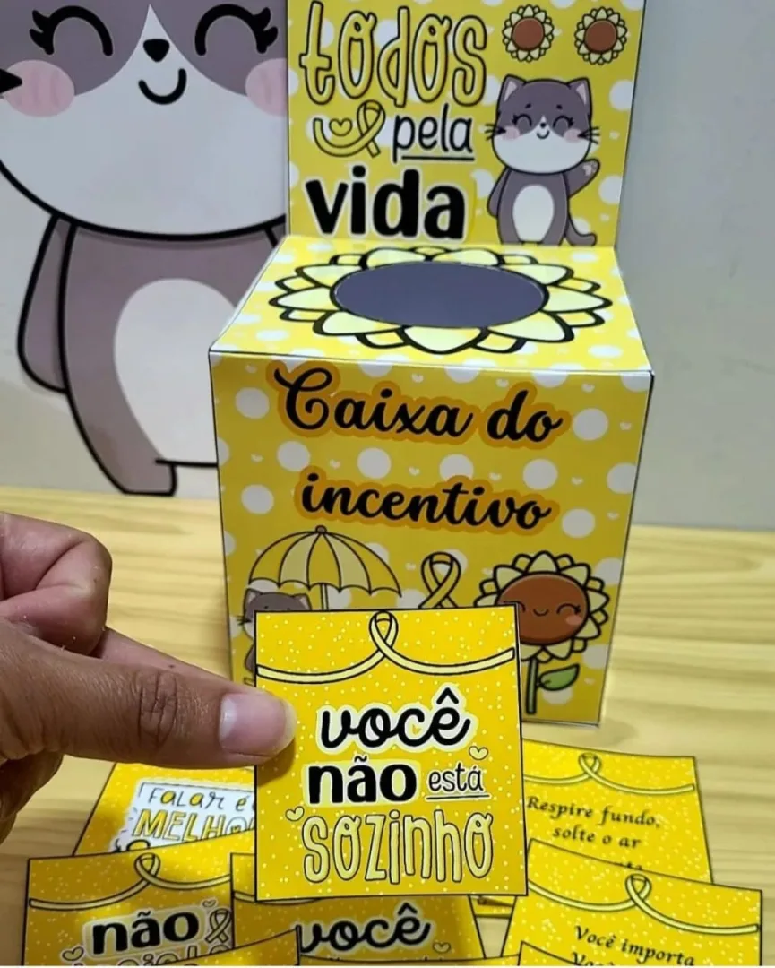 KIT SETEMBRO AMARELO 🌻 — imagem 5
