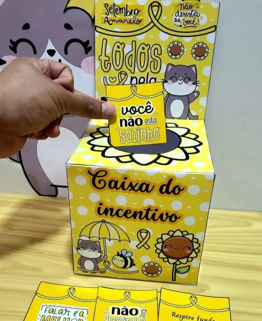 KIT SETEMBRO AMARELO 🌻 — imagem 6