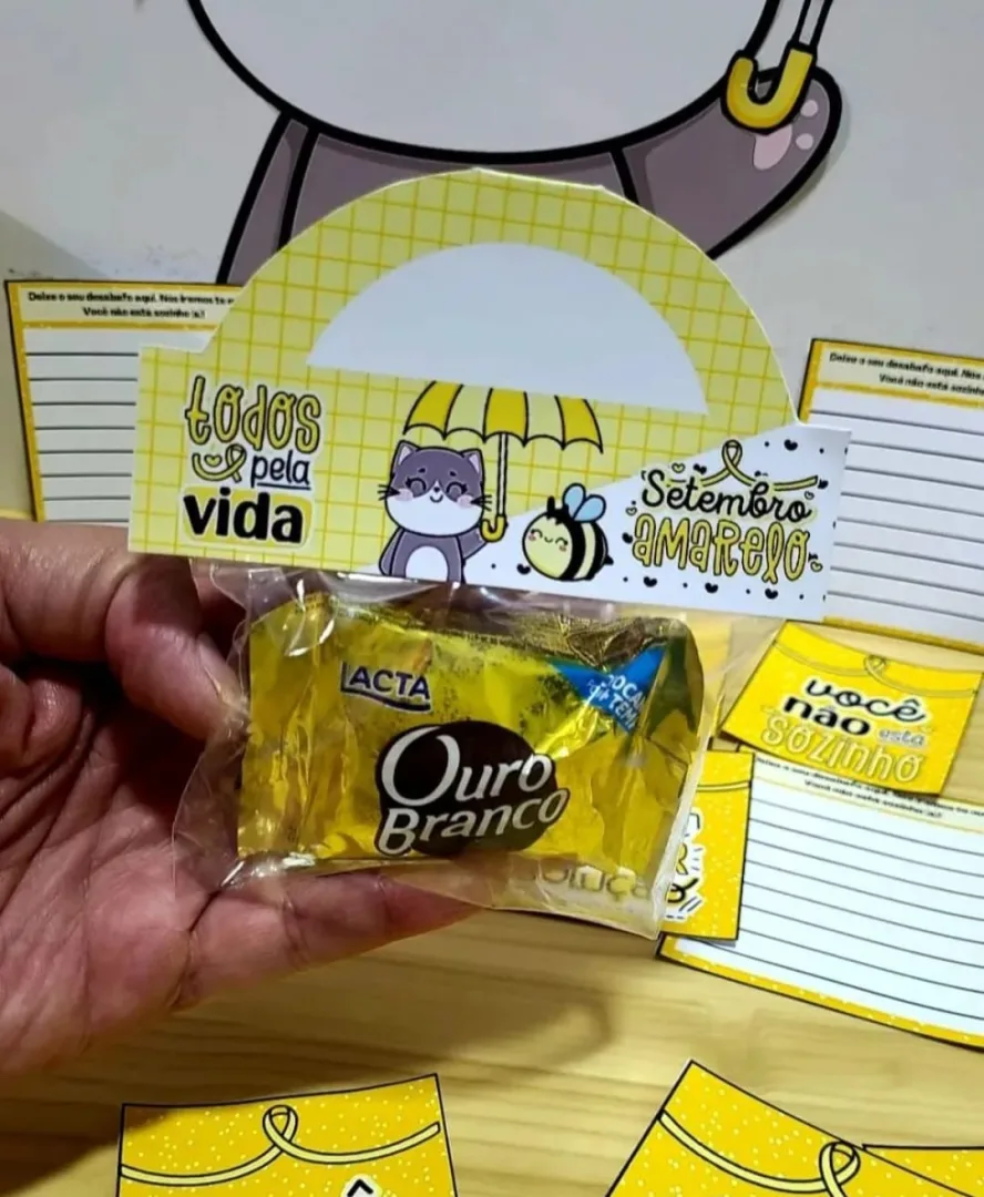 KIT SETEMBRO AMARELO 🌻 — imagem 7