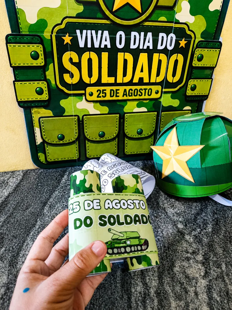 Kit Soldado em Ação — imagem 2