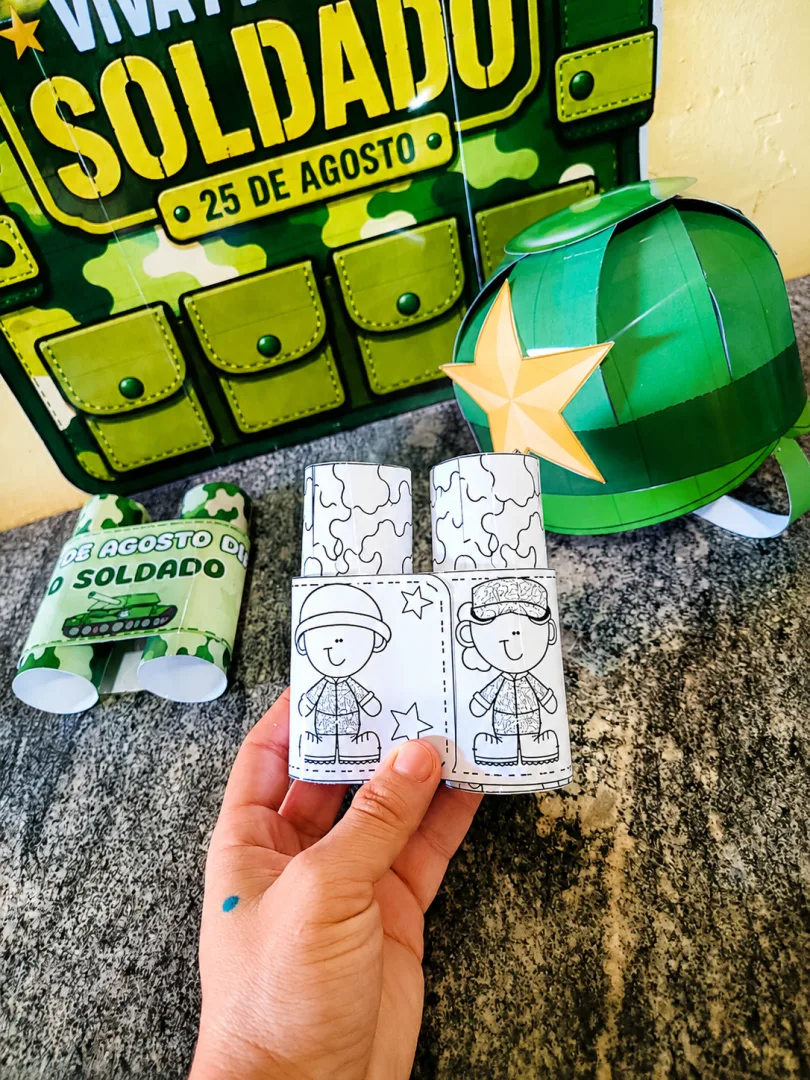 Kit Soldado em Ação — imagem 4