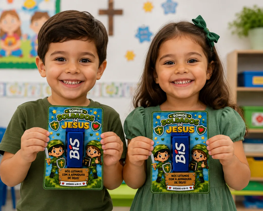 Kit somos soldados de Jesus - PDF — imagem 2