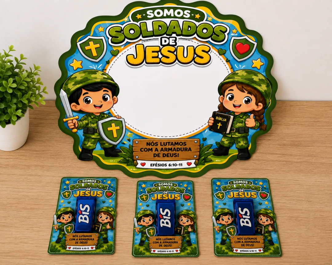 Kit somos soldados de Jesus - PDF — imagem 3