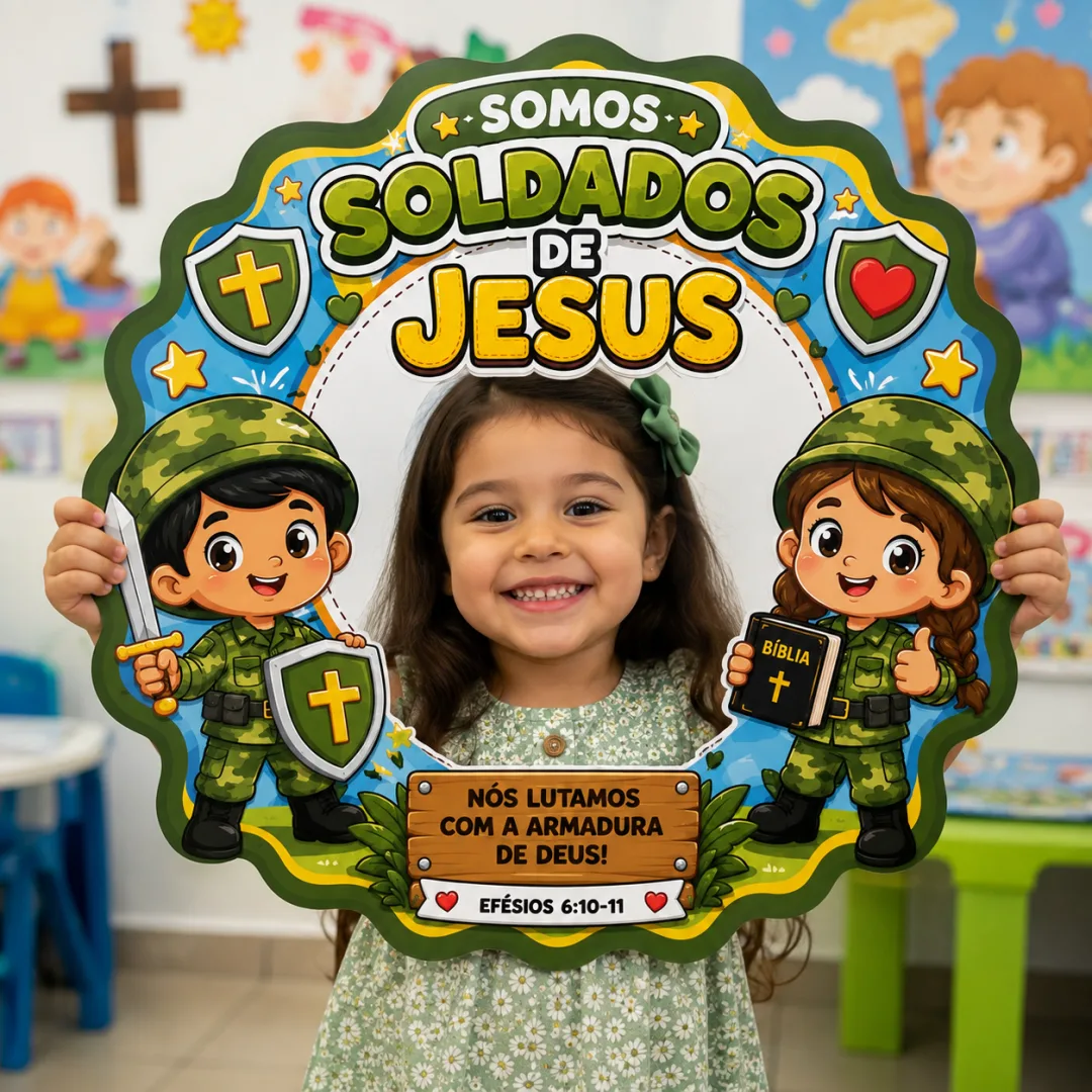 Kit somos soldados de Jesus - PDF — imagem 4