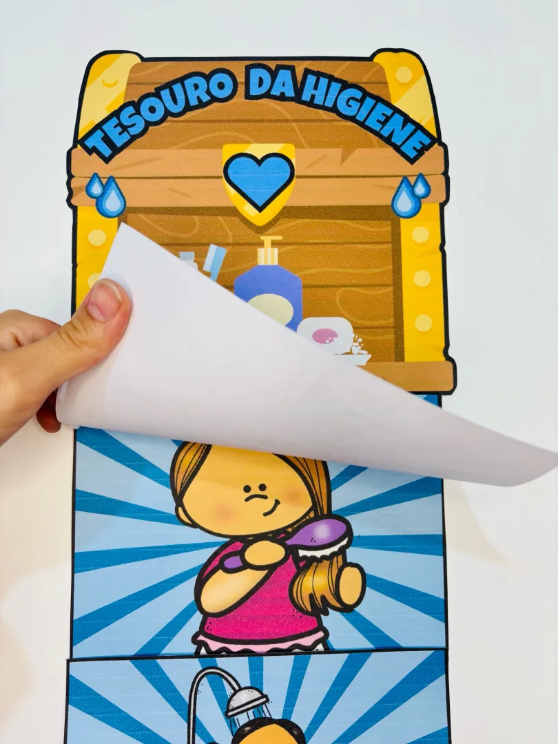 Kit Tesouro da Higiene - Educação Infantil - PDF — imagem 2