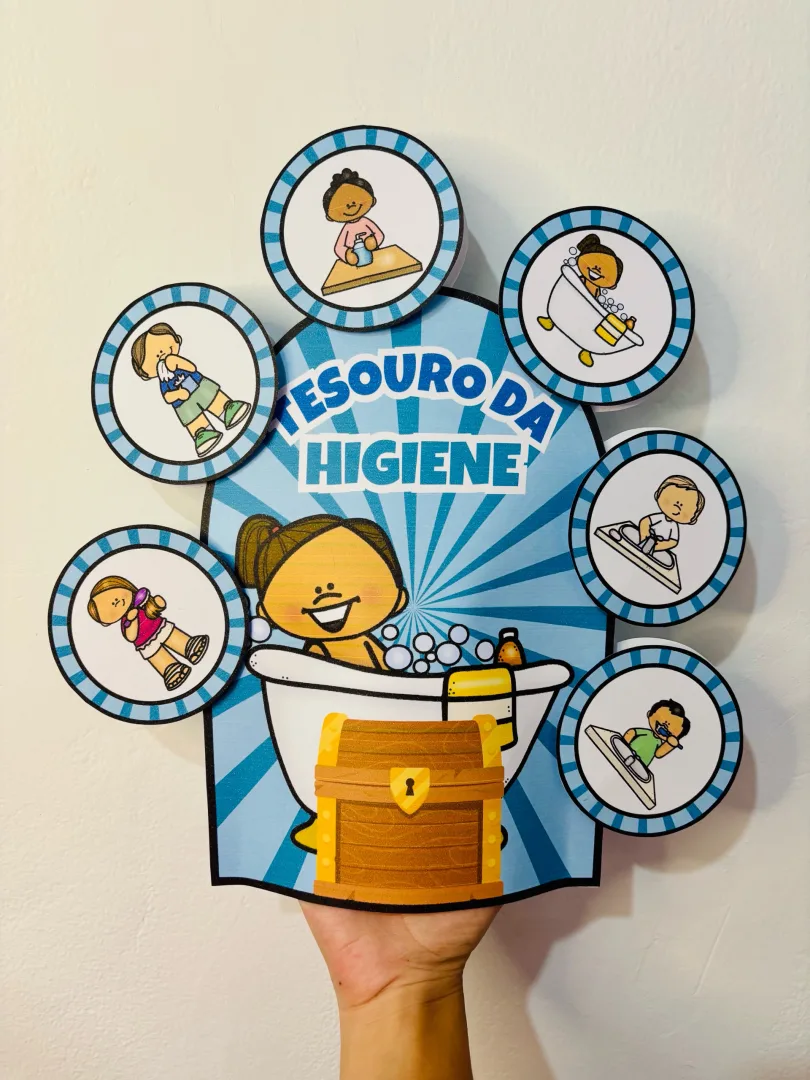 Kit Tesouro da Higiene - Educação Infantil - PDF — imagem 4