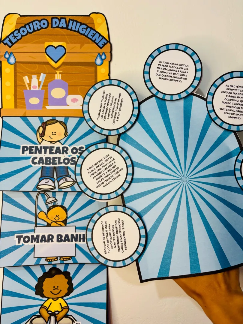 Kit Tesouro da Higiene - Educação Infantil - PDF — imagem 5