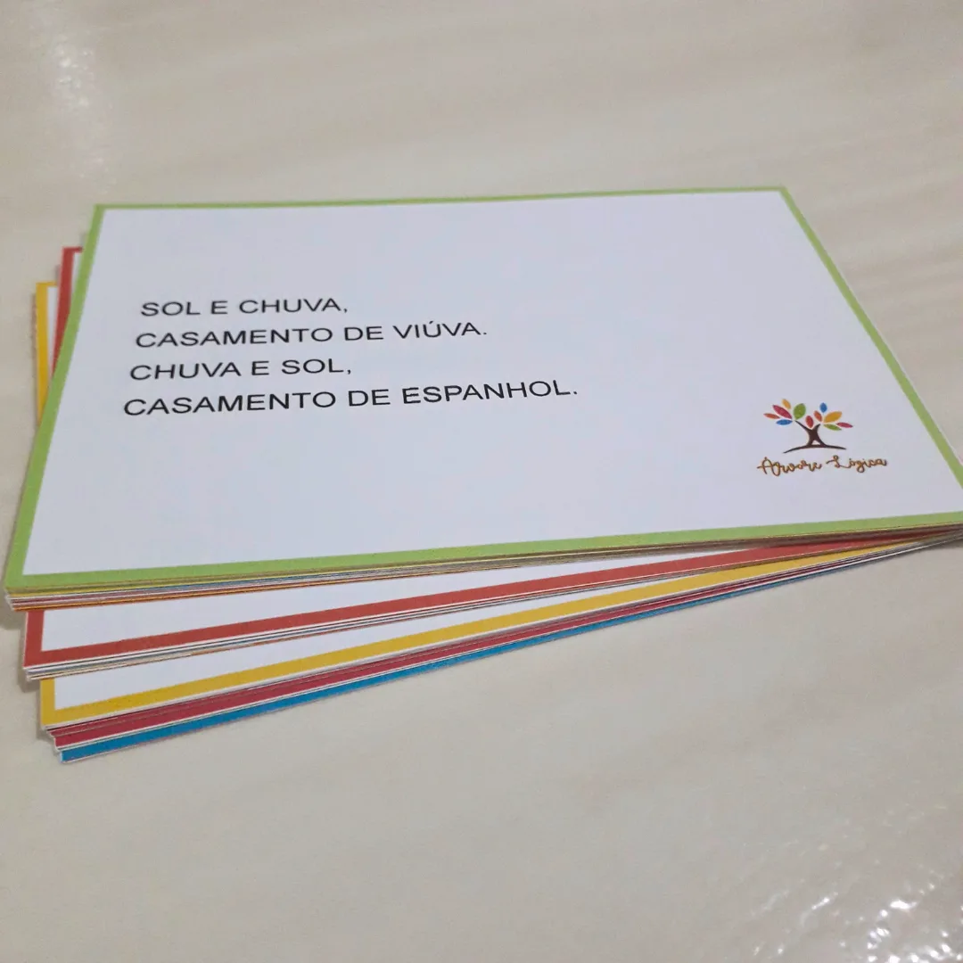 Kit Textos Fatiados - Cantigas de Tradição Oral e Parlendas - PDF — imagem 5