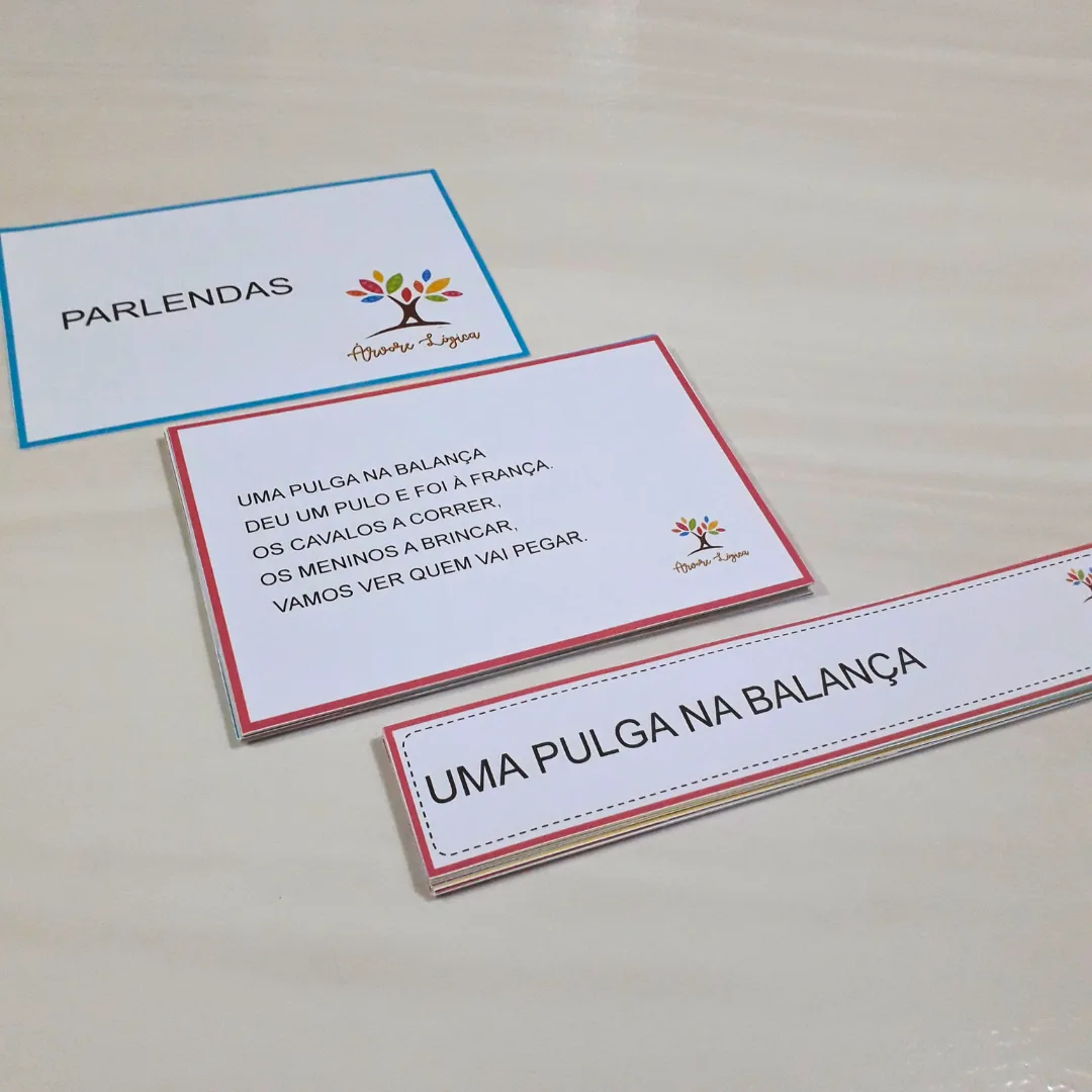 Kit Textos Fatiados - Cantigas de Tradição Oral e Parlendas - PDF — imagem 6