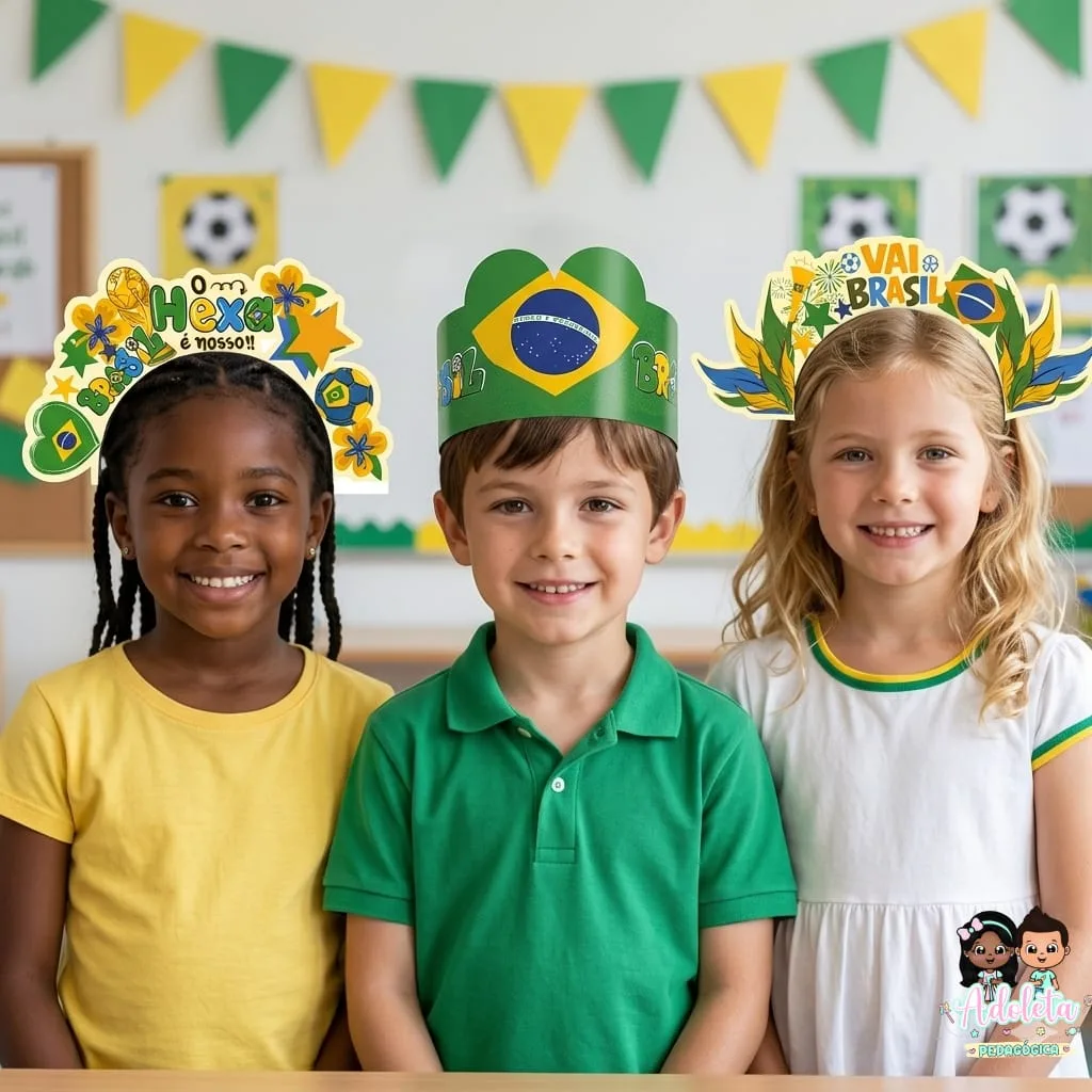 Kit Tiaras+Copa do Mundo — imagem 2