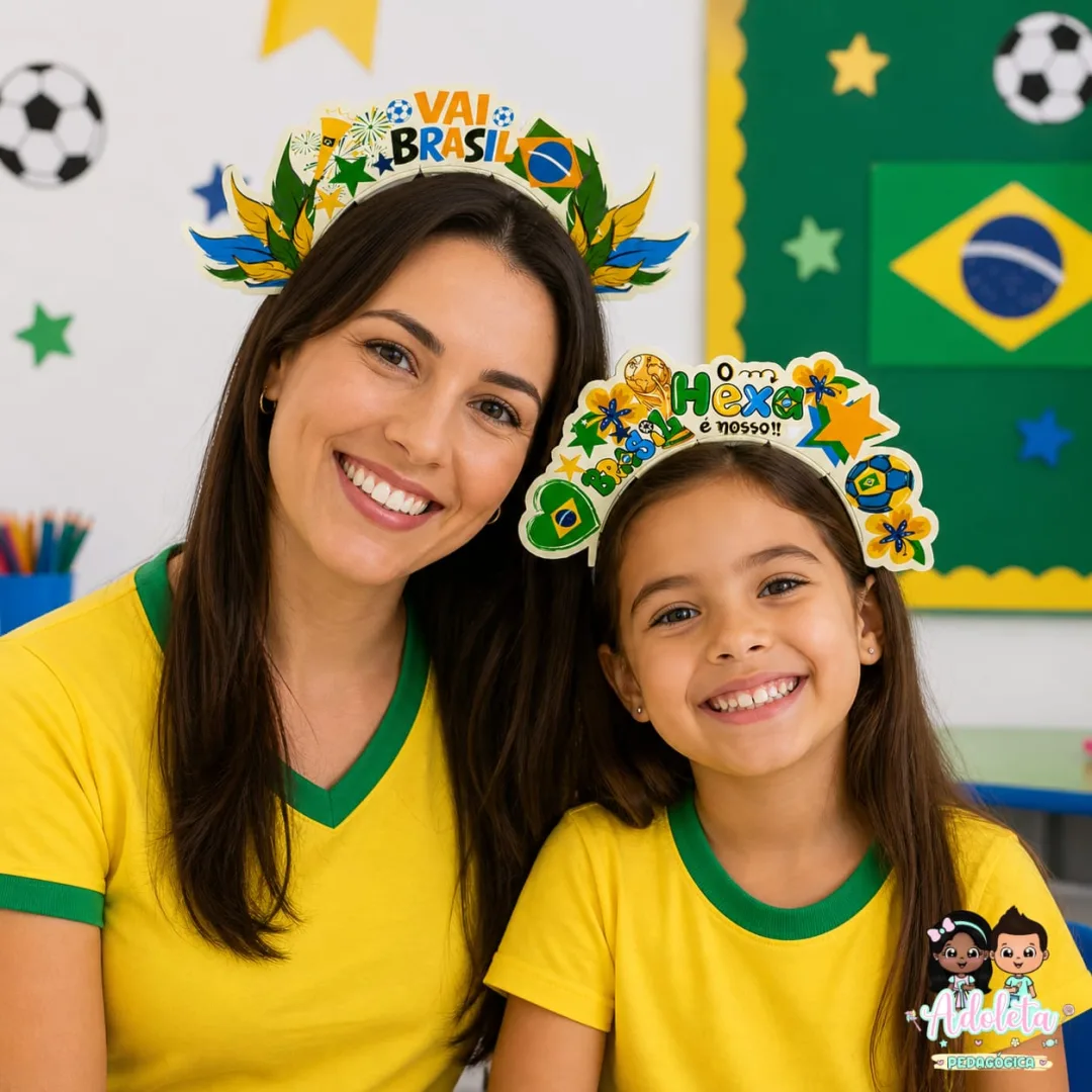 Kit Tiaras+Copa do Mundo — imagem 3