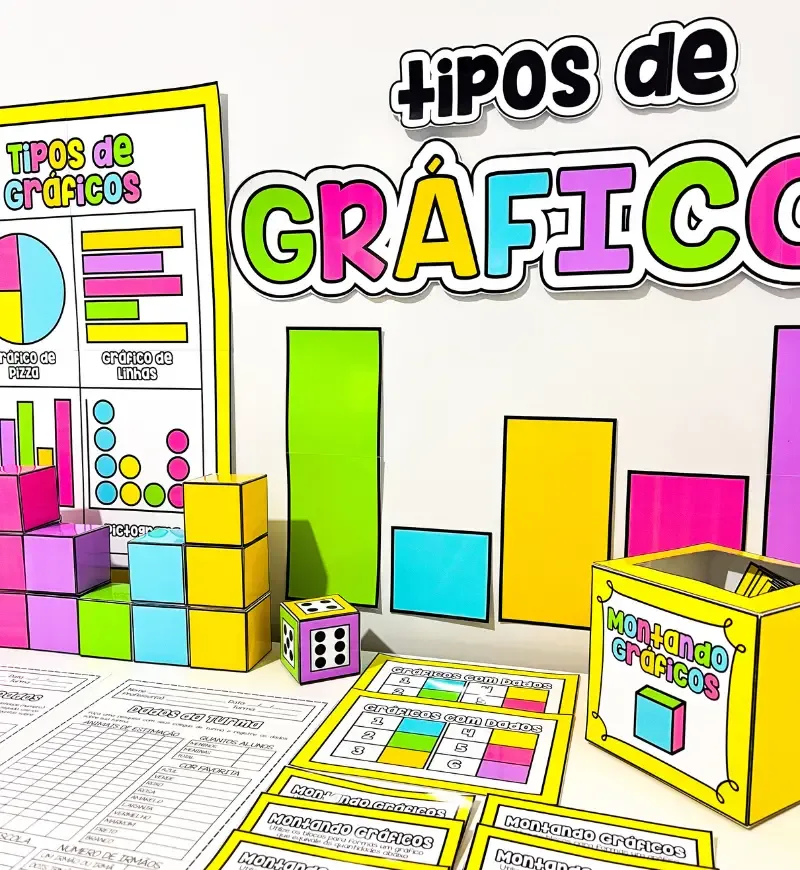 Kit Tipos de Gráficos - Atividades Ensino Fundamental - PDF — imagem 2