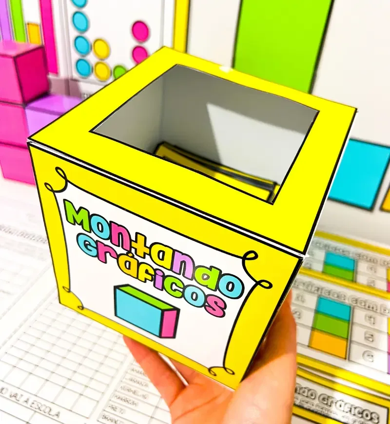 Kit Tipos de Gráficos - Atividades Ensino Fundamental - PDF — imagem 4