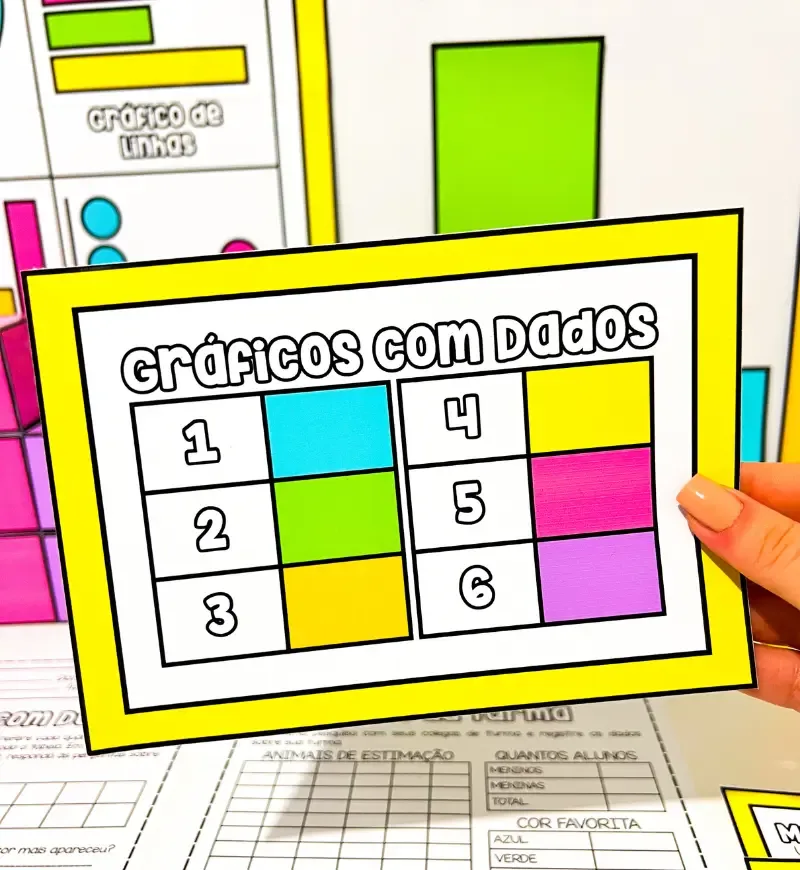Kit Tipos de Gráficos - Atividades Ensino Fundamental - PDF — imagem 5