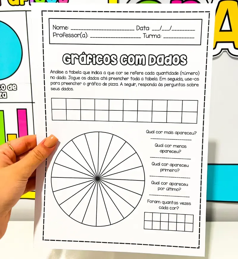 Kit Tipos de Gráficos - Atividades Ensino Fundamental - PDF — imagem 7