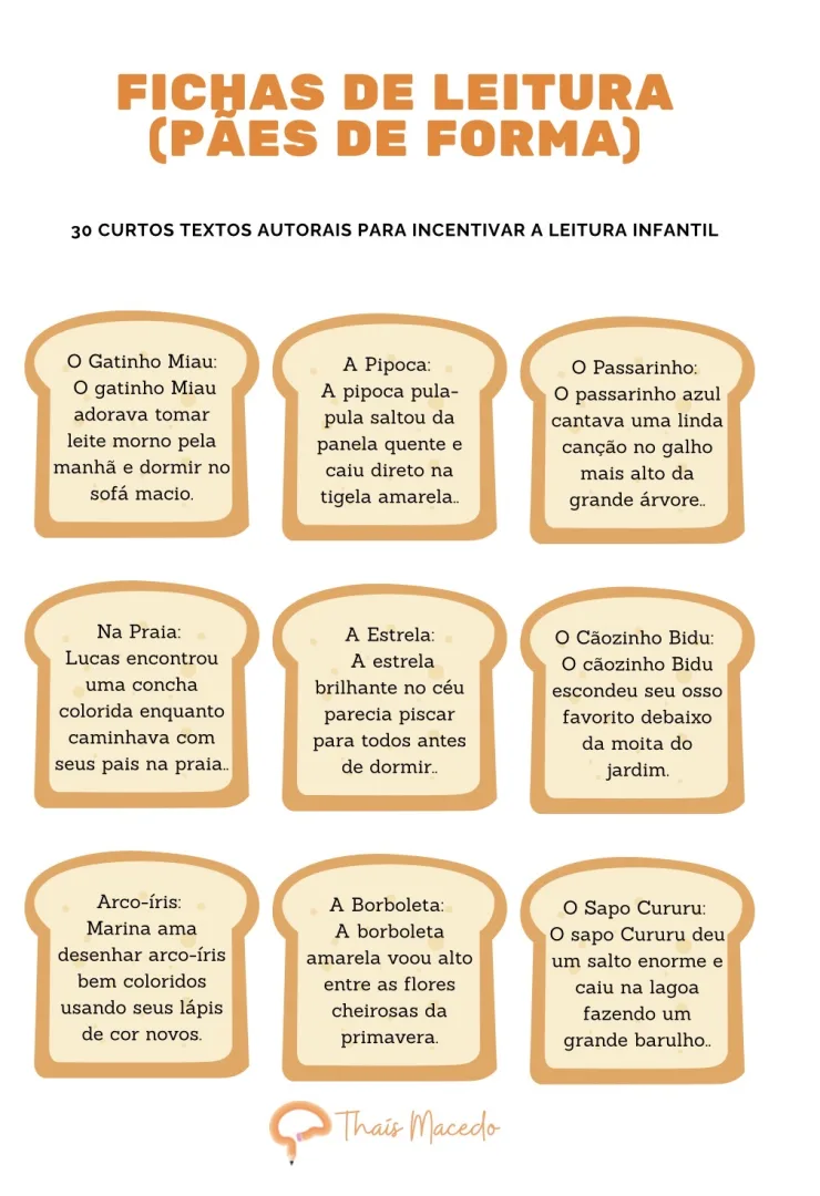 Kit Torradeira da Leitura - PDF — imagem 3