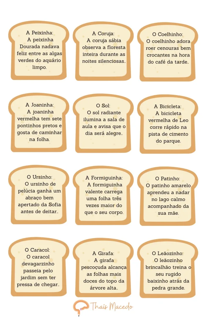 Kit Torradeira da Leitura - PDF — imagem 4