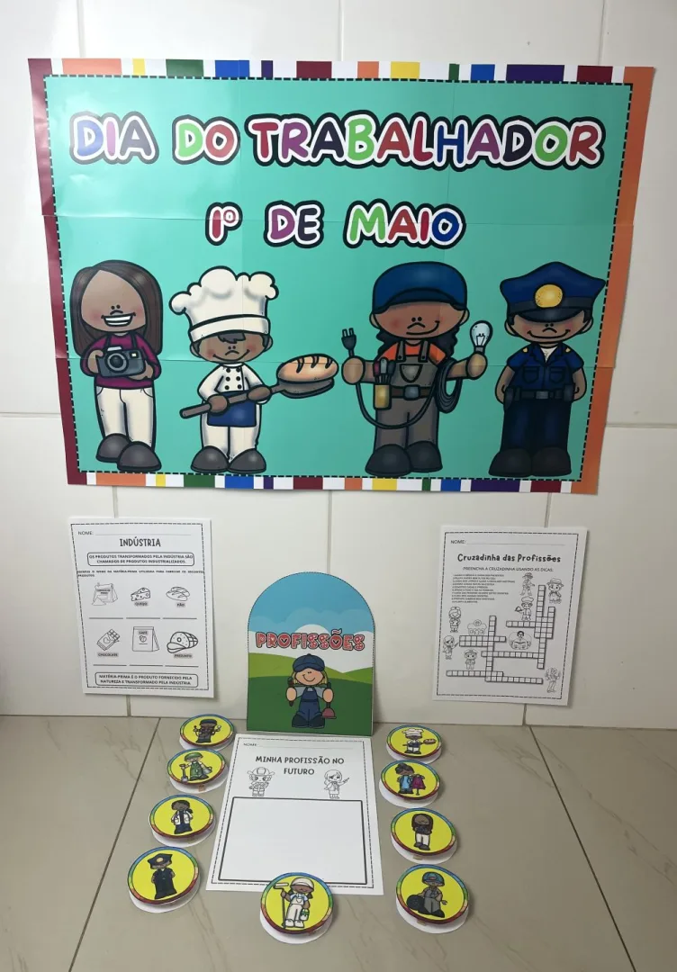 Kit Trabalhador — Pronto para Imprimir — imagem 2