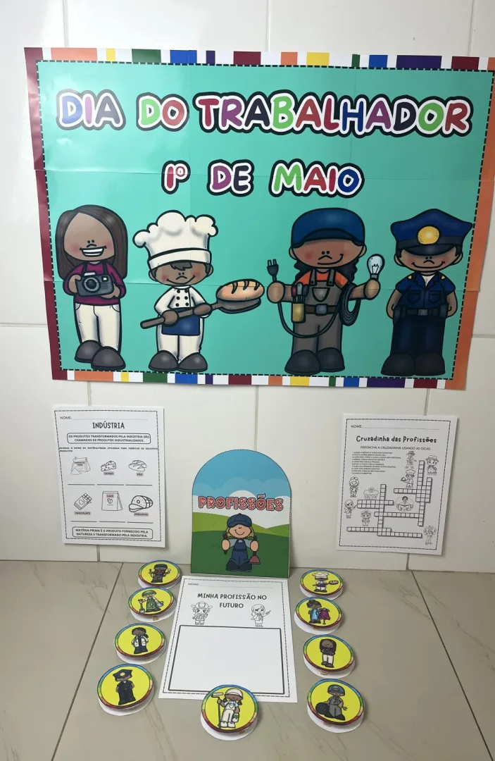 Kit Trabalhador — Pronto para Imprimir — imagem 3