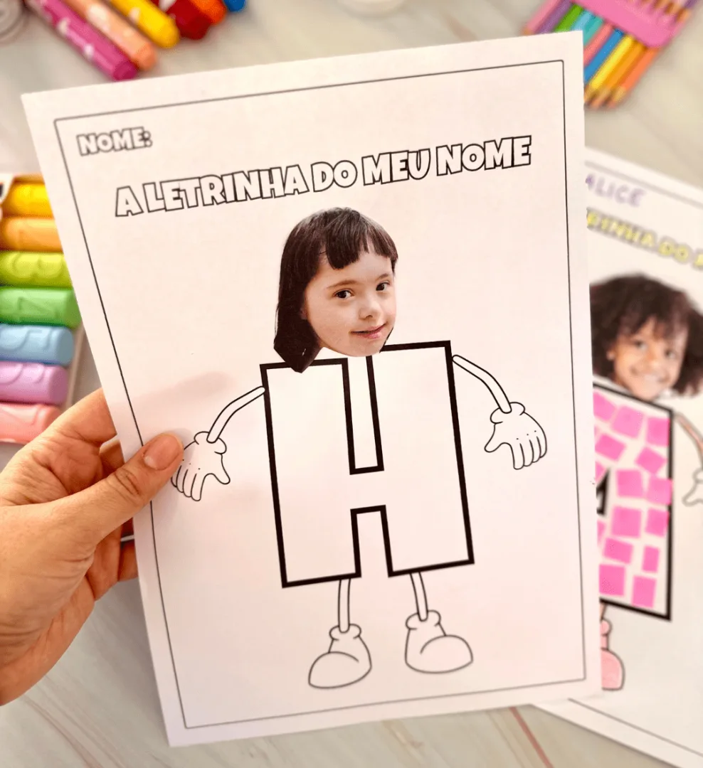 Kit Trabalhando o Nome Próprio — imagem 4
