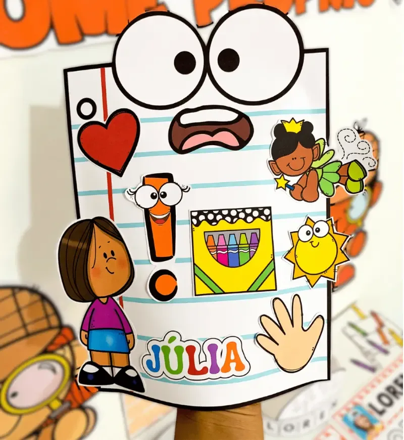 Kit Trabalhando o Nome Próprio — imagem 7
