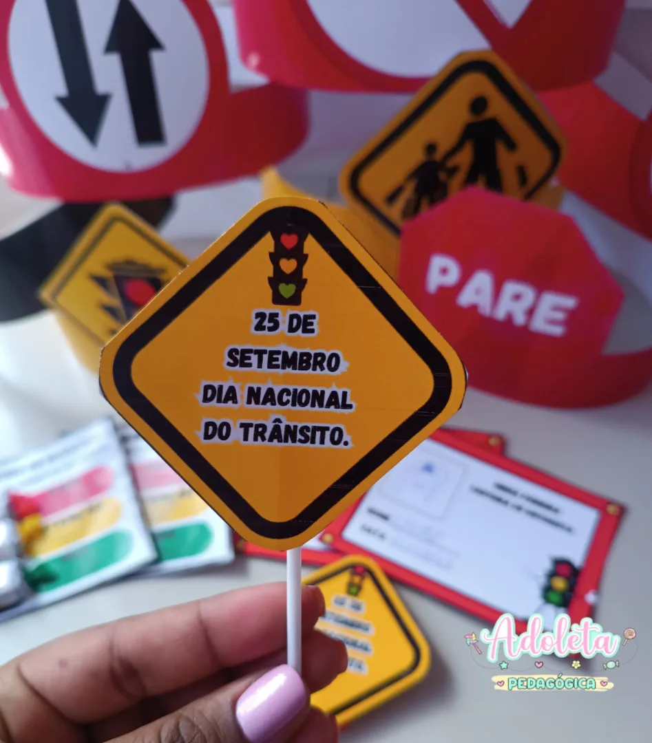 Kit Trânsito — imagem 6
