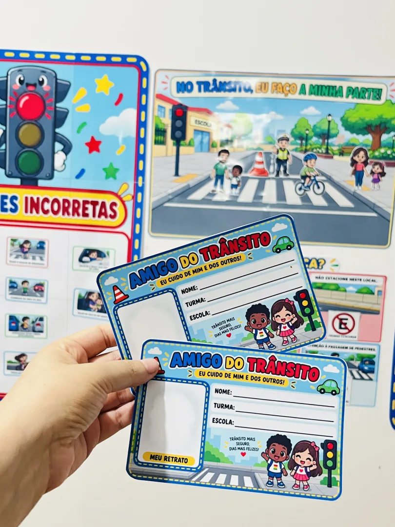 Kit Trânsito Interativo em PDF — imagem 6