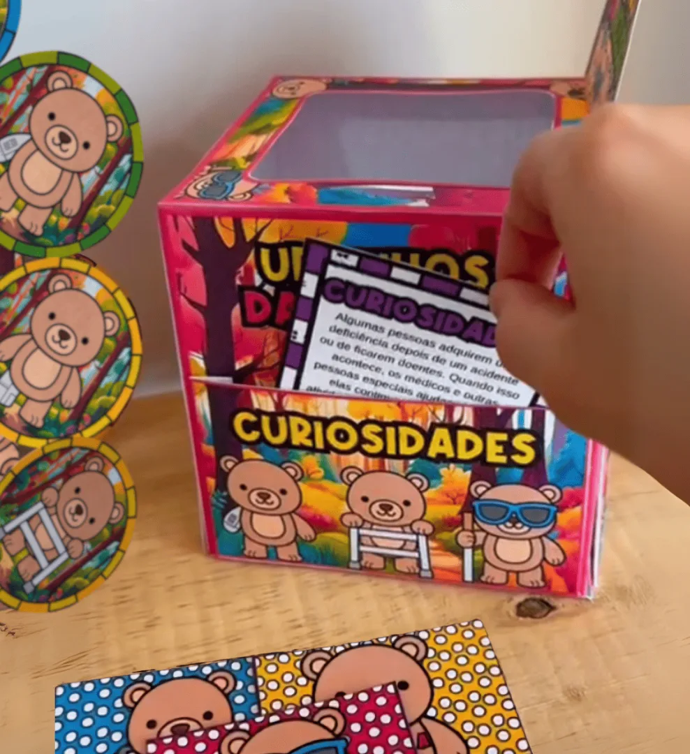 Kit Ursinhos da Inclusão — imagem 4
