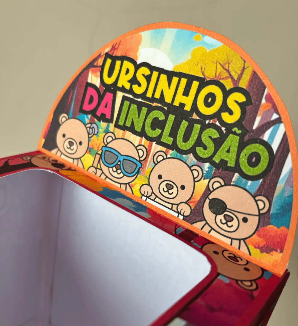 Kit Ursinhos da Inclusão — imagem 5